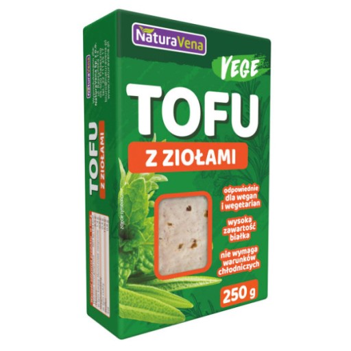 Tofu s bylinkami 250g