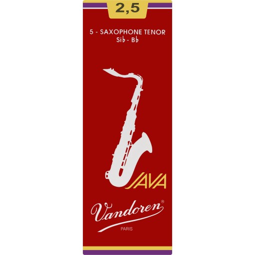 VANDOREN JAVA RED jazýčkový TENOR saxofón 2.5