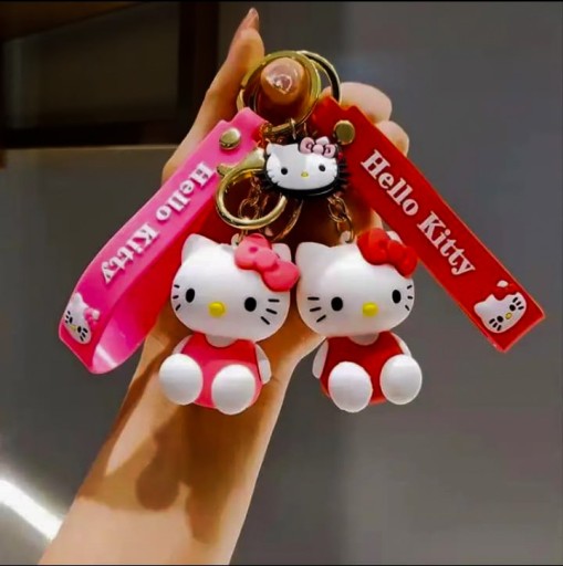 HELLO KITTY KĽÚČENKA, KĽÚČENKA, PRÍVESOK
