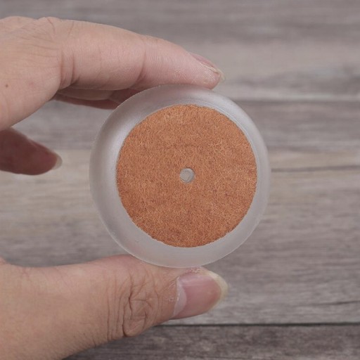 Ochranné poťahy na nohy nábytku s plsťou 25-29mm