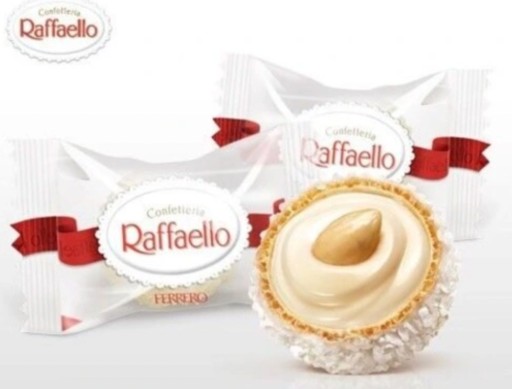 Ferrero Raffaello Kokos Kokos Veľkonočný veľkonočný darčekový balíček mandľa