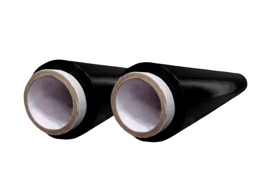 XL ČIERNA STRETCH FÓLIA, VEĽA KRYCIE FÓLIE
