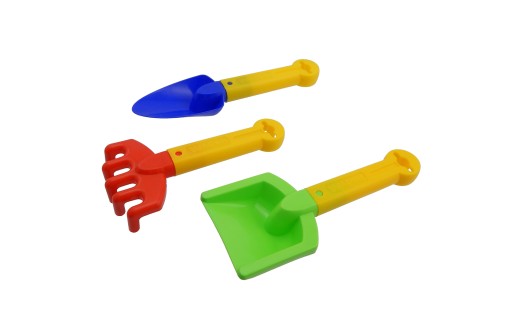 SADA SANDBOX, LOPATA, NÁKUPNÍK, SÚBOR