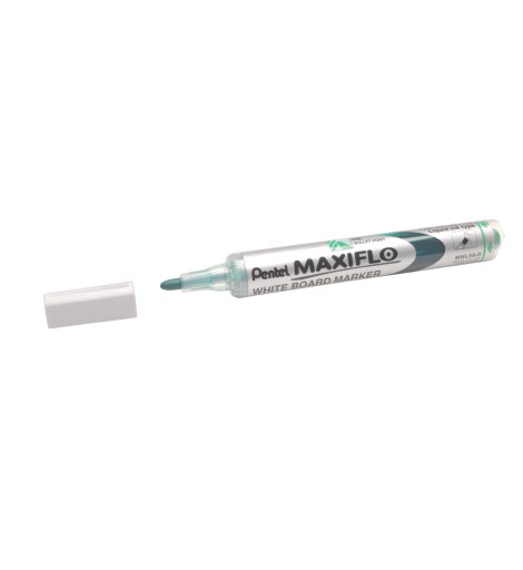 Pentel MWL5S zelený za sucha stierateľný popisovač na biele tabule
