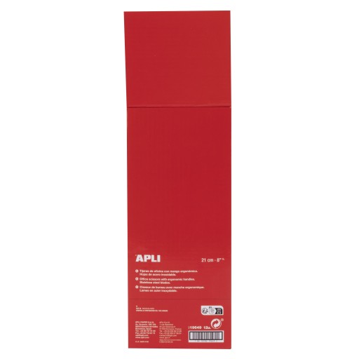 Ergonomické nožnice Apli Kids 21 cm
