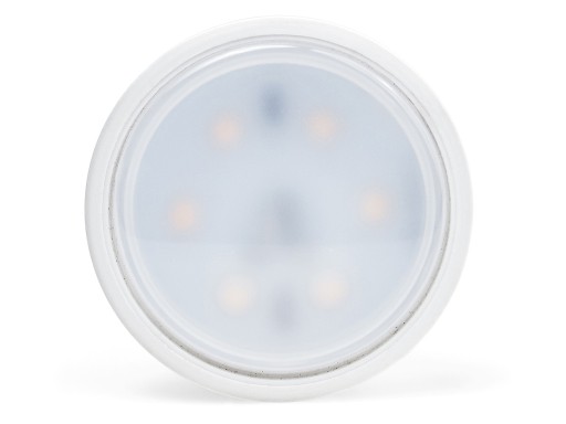 SADA HALOGÉNOVÝCH CHROMOV + 3W LED ŽIAROVKA + GU10 6000K
