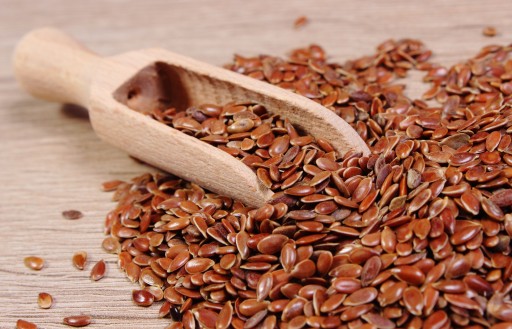 PRÍRODNÉ ĽANOVÉ SEMENO zrno 1kg / BIOSWENA