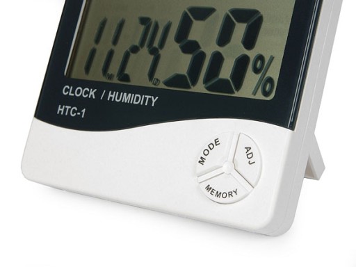 HYGROMETER TEPLOMER HODINY IZBOVÝCH SENZOROV BEZDRÔTOVÁ LCD METROSTANICA
