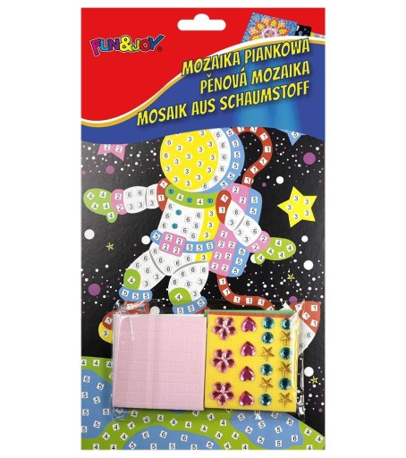 Penová mozaika Fun&Joy Cosmonaut