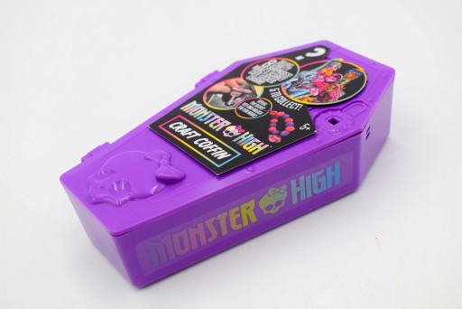 MATTEL MONSTER VYSOKÉ PREKVAPENIE Z rakvy COFFIN COFFIN SURPRISE