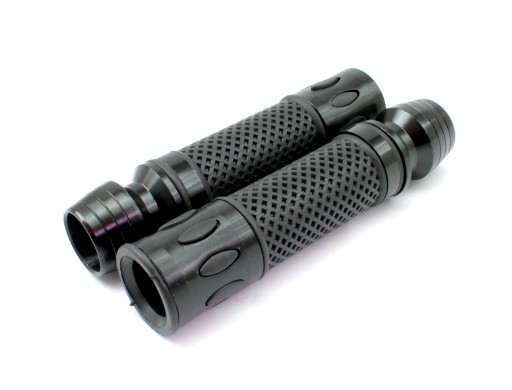 UNIVERZÁLNE 22MM RADIČE S ČIERNYMI KONCEMI