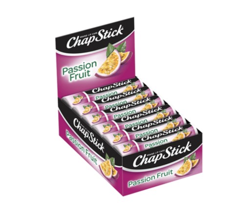 ChapStick Passion Fruit hydratačný rúž, mučenka, 1 kus