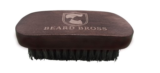 Nová kefa na bradu na BOAR HAIR