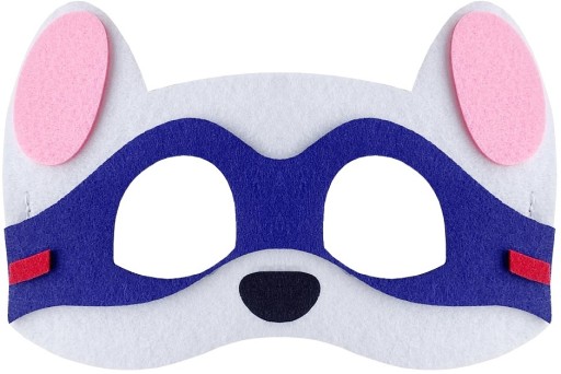 Plstená maska Paw Patrol Apollo Disguise Outfit