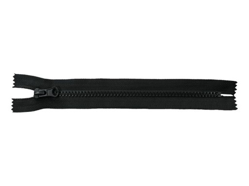 Zips 18 cm nerozlišovací, grafit #5