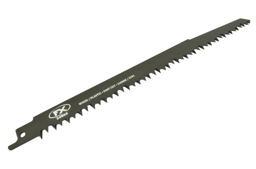 PÍLOVÝ LIST 240mm FOX'S TAIL widi