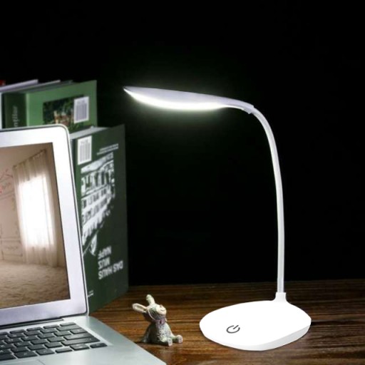 LED TOUCH TOUCH SCHOOL USB STOLNÁ LAMPA, STOJANÁ BEZDR