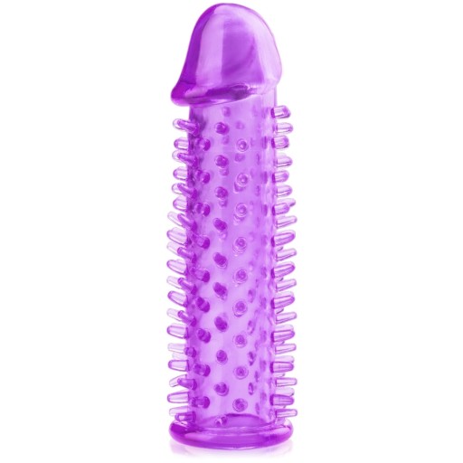 GÉLOVÁ EREKČNÁ ČIAPKA S OSTRÝMI SEX ČIAPKA
