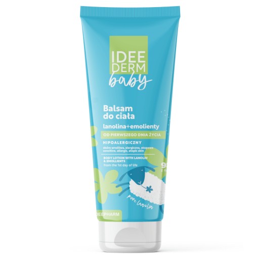 IDEE DERM Detské telové mlieko 175 ml
