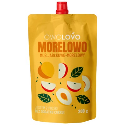 Ovocná dezertná pena pre deti 200g, Owolovo
