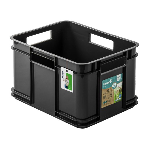 Nádoba BRUNO Eco Grafit M, odolná, modulárna, so 4 držadlami