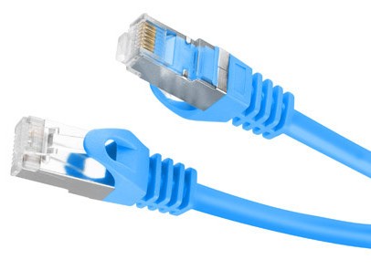 LAN ETHERNET CAT cat 6 FTP RJ45 sieťový kábel 5m