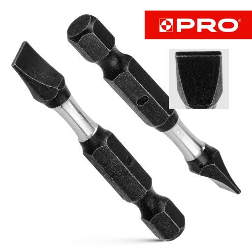 NÁRAZOVÉ HROTY NÁRAZOVÝ BIT SILNÝ SKRUTKOVACÍ BIT SL8 50 MM