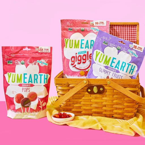 YUMEARTH KYSELÉ OVOCNÉ LOLÍKY ECO 14 KS 87G