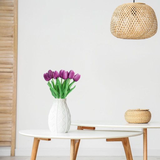 TULIPS TULIPSOVÁ KYTICA umelé kvety, ako ozajstné, dekoračné na balkón