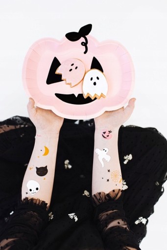 Detský Halloweensky kostým na tetovanie