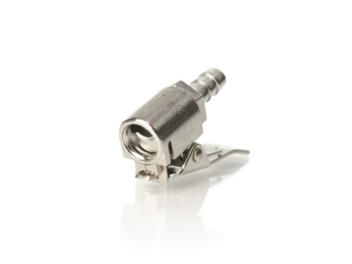 UPÍNACÍ KONIEC PRE HÚŠENIE KOLIES NA 6 MM HADICE, KOV