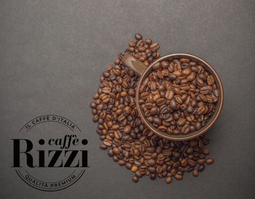 ČERSTVO PRAŽENÉ kávové zrná Vietnam ROBUSTA Rizzi Vietnam di Gia Lai 0,5kg