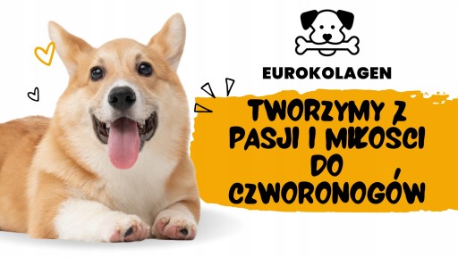 Eurokolagén - White Beef Tail - Natural Dog Chew 1 ks