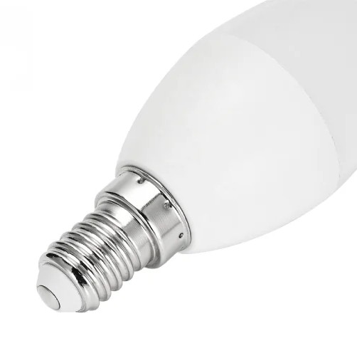 LED žiarovka E14 SMD 2835 8W 800lm ALU halogénová sviečková sviečka malý závit