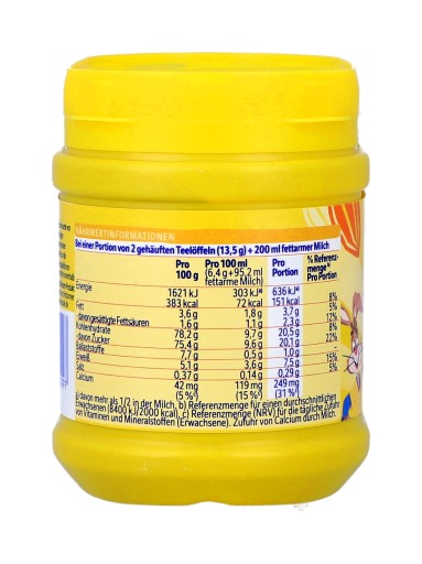Nestlé NESQUIK kakaový nápoj 250g plechovka z Nemecka