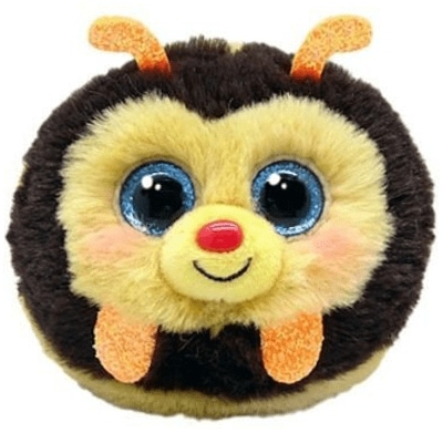 TY Beanie Balls ZINGER maskot žltá včela 8cm