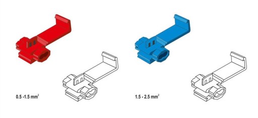 YATO YT-06868 ELEKTRICKÉ RÝCHLOKONEKTORY 50 KS