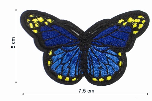 TERMO nažehľovačka Patch Butterfly