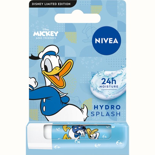 NIVEA STAROSTLIVOSŤ O LIP MICKEY HYDRO DONALD KÁČICA