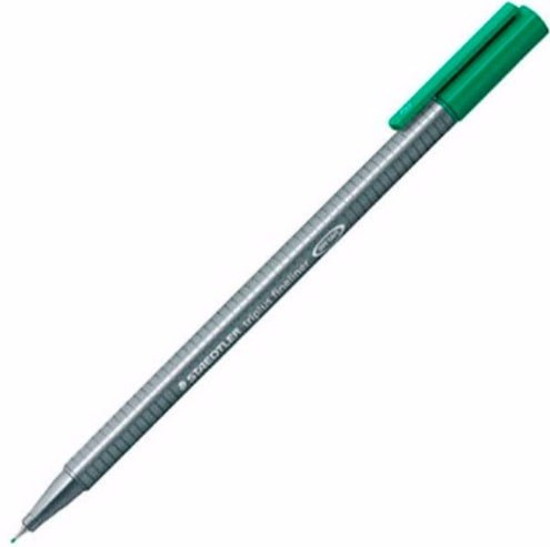 0,3 mm zelená jemná linka Triplus