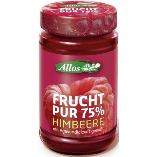 MALOVÁ PĚNA (75% OVOCNÁ) BIO 250 g - ALLOS