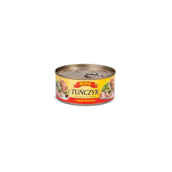 MK tuniak strúhaný v rastlinnom oleji 170 g.