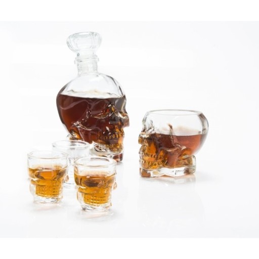 POHÁRKY NA VODKU na likéry, 50 ml, 3 ks
