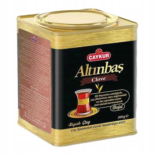 Caykur Altinbas čierny čaj s klinčekmi 100g
