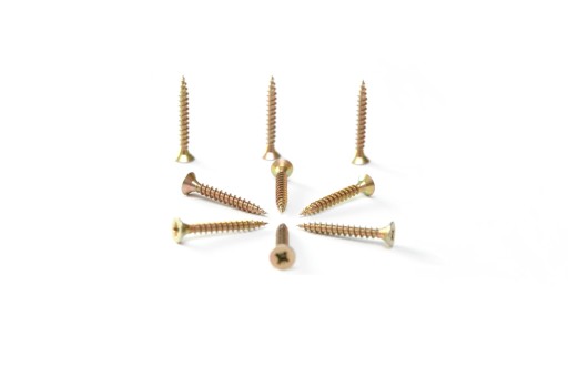 SKRUTKA DO TVRENÉHO DREVA 4,0x12mm PZ2 POZINKOVANÁ 100ks