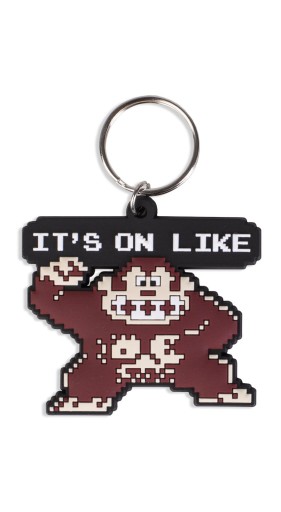 Donkey Kong It's On Ako gumená kľúčenka