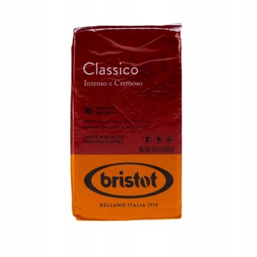 Bristot Classico mletá káva 250g
