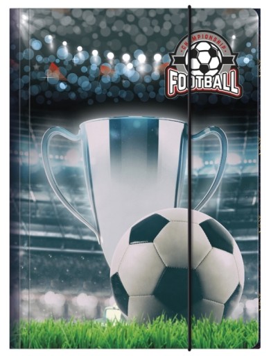 VYSIELANIE A4+ S GUMAČOU - DERFORM - MAJSTROVSTVÁ FUTBAL - POHÁR A FUTBAL