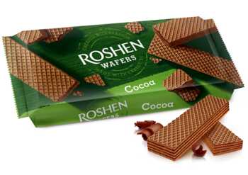 Roshen Wafers Oblátka s príchuťou kakaa 216 g