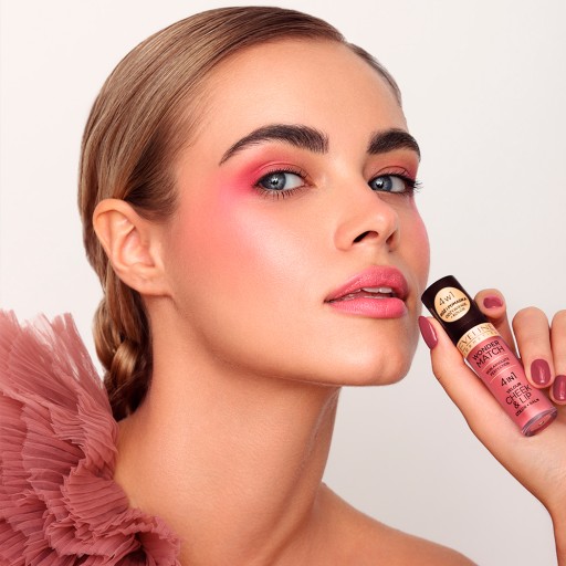 Eveline Cosmetics Wonder Match lícenka a rúž 4v1 - č. 05